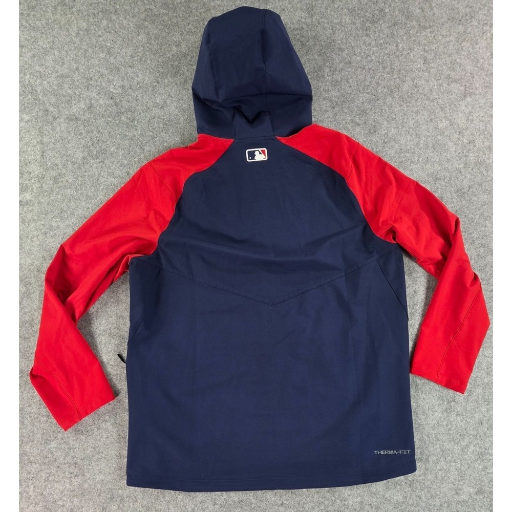 Nike MLB Atlanta Braves Authentic Collection Dugout Jacket Men XL - Picture 9 of 10